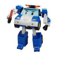 Robocar Poli波力救援小英雄 Led變形系列-波力