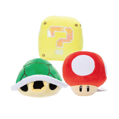 Nintendo任天堂 經典音效絨毛-隨機發貨