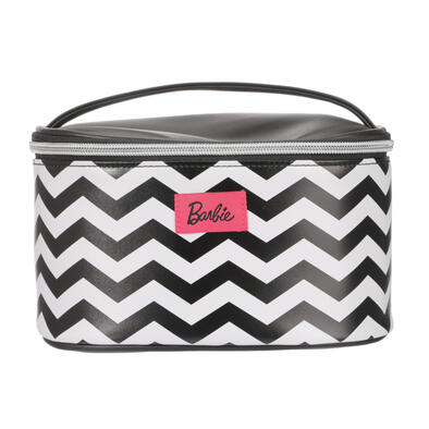 Miniso 芭比系列水桶型化妝包(黑色)