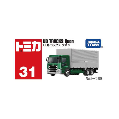 Tomica NO.031_UD Trucks Quon