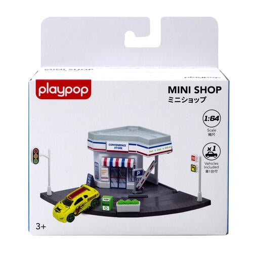playpop 迷你便利商店（含軌道）