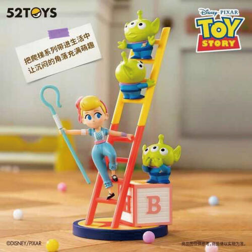 52TOYS 迪士尼玩具總動員 大爬梯系列 @6 - 隨機發貨