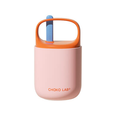 CHAKO LAB 450ml不鏽鋼保溫飽飽杯#莓好氣色
