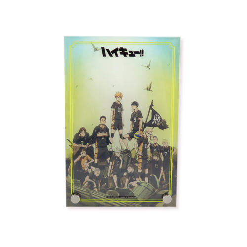 Haikyuu!! acrylic photo frame-Movie
