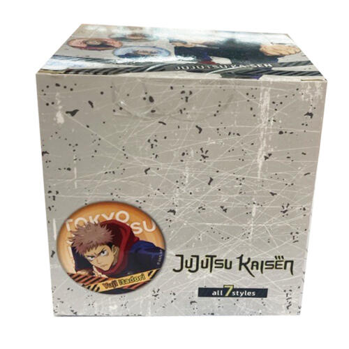 Jujutsu Kaisen Circular Badge Series