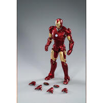 ZD Toys	MARVEL iron man  Mark III 14"