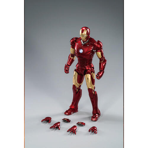 ZD Toys	MARVEL iron man  Mark III 14"