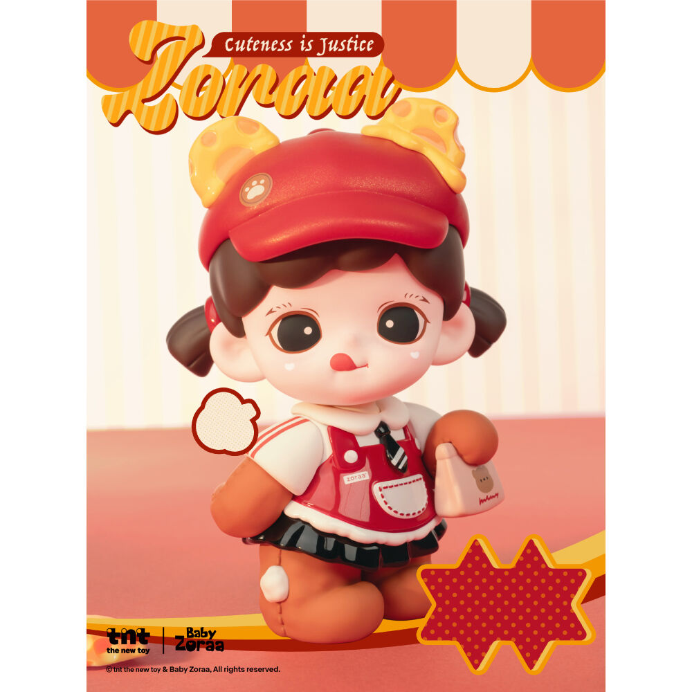 Zoraa可愛即正義系列盲盒- 隨機發貨| Toys