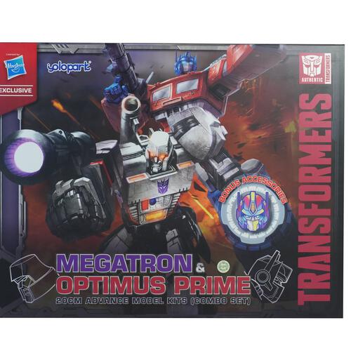 Transformers 變形金剛YP AMK G1雙入組  柯博文&密卡登 