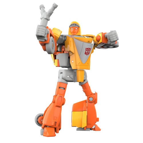 Transformers變形金剛 復古版 G1 博派甩輪可動模型