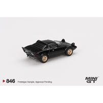 MINIGT	Lancia Stratos HF Stradale Nero 合金車 846 