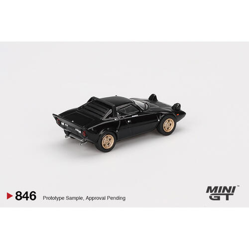 MINIGT	Lancia Stratos HF Stradale Nero 合金車 846 