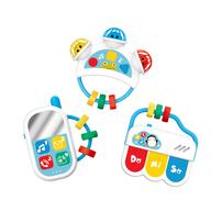 Playpop 3-in-1 Touch Musical Toy Set