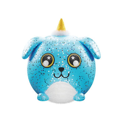 Mimi World 爆爆角角 寶藍狗