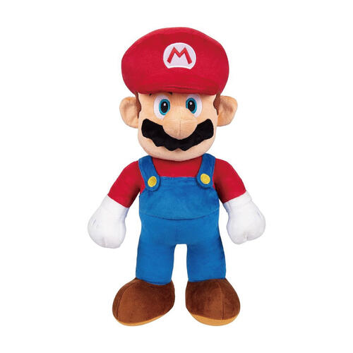 Super Mario超級瑪利歐 瑪利歐絨毛玩偶 (20厘米)