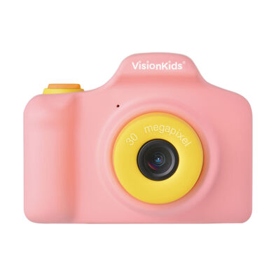 日本Vision Kids Happicamu Pro 3000萬像素兒童數位相機-粉紅色