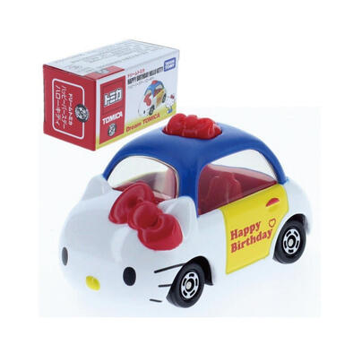 Dream Tomica Hello Kitty Happy