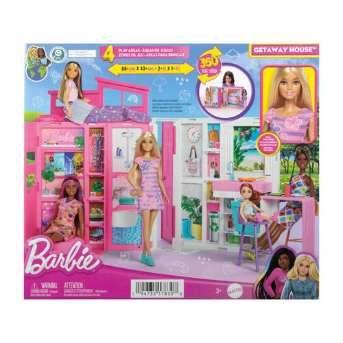 Barbie 芭比夢幻度假小屋組合