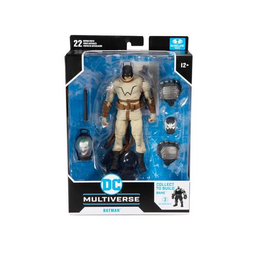 DC Multiverse Build-A Bane 7-Inch Bruce Wayne