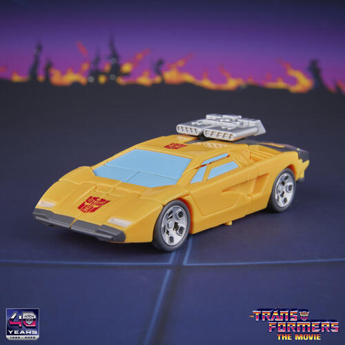 Transformers變形金剛世代系列電影版 豪華戰將 - 86 Sunstreaker