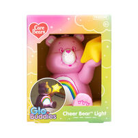 Paladone GloBuddies Care Bears彩虹熊星星燈