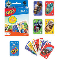 UNO卡牌遊戲:皮克斯動畫