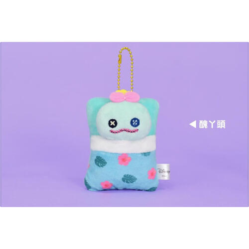 disney迪士尼-蓋被系列3吋-隨機發售