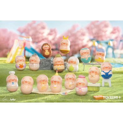 TOYZEROPLUS 罐頭豬LuLu 經典系列 – 百變LuLu豬不倒翁- 隨機發貨