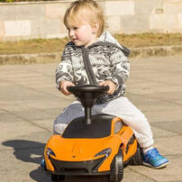 Mclaren P1 Orange
