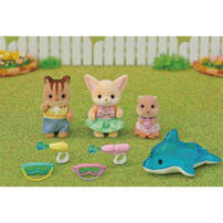 Sylvanian Families Nursery Friends- Pool Fun Trio-