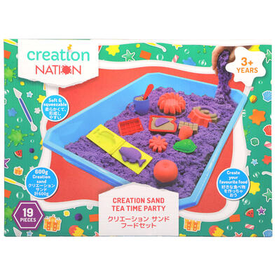 Creation Nation 動力沙-食物派對