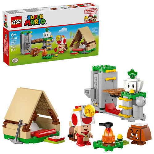 LEGO Super Mario Captain Toad's Camp 72040
