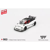 MINIGT Mazda AZ-1 Liberty Walk LB40 White 2024 Tokyo Auto Salon 合金車 953