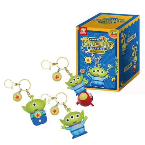 Disney 三眼怪吊飾- 隨機發貨