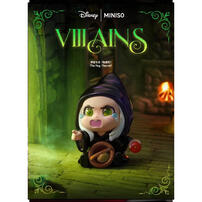 MINISO	迪士尼反派天生不服系列手辦盲盒- 隨機發貨
