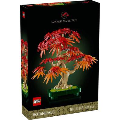 LEGO樂高 Botanicals 日本紅楓盆景 10348