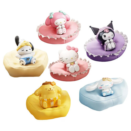 Sanrio三麗鷗 軟綿沙發系列公仔-隨機發貨