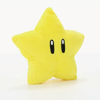 Super Mario瑪利歐 無敵星絨毛娃娃-超級瑪利歐/ALL STAR COLLECTION