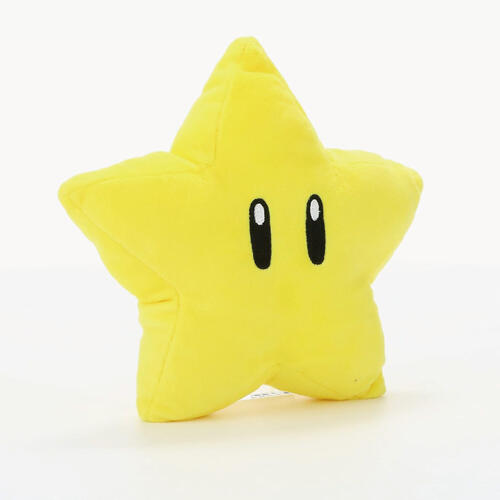 Super Mario瑪利歐 無敵星絨毛娃娃-超級瑪利歐/ALL STAR COLLECTION