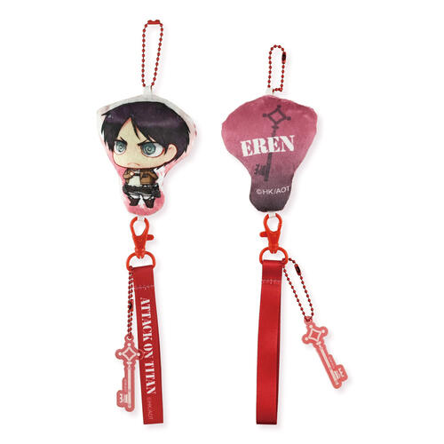Attack on Titan Plush Pendant-Eren