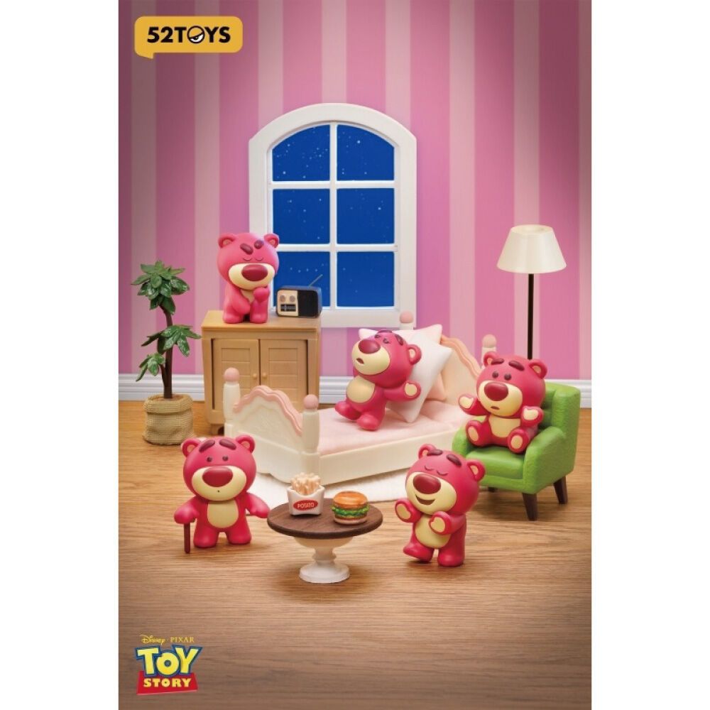 52TOYS 迪士尼玩具組動員熊抱哥草莓熊Minime系列@20 19.9- 隨機發貨