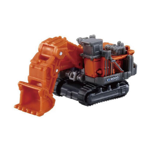 Tomica多美小汽車 工事現場車組