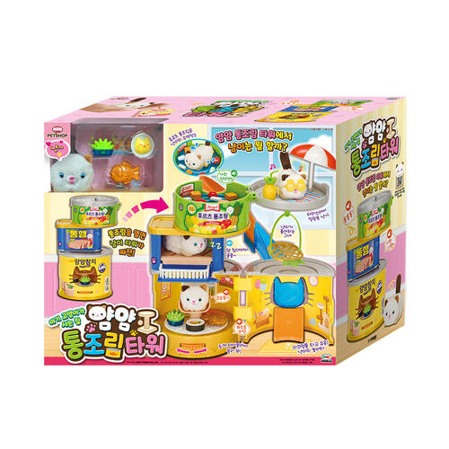 Mimi World 趣緻寵物 趣味罐頭塔