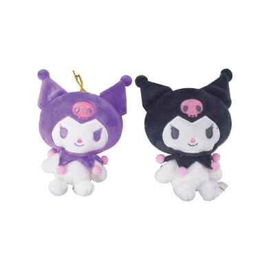 Sanrio三麗鷗	酷洛米坐姿款3吋綜合- 隨機發貨