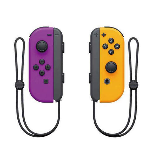 Nintendo Switch Joy-Con 左右手控制器 紫橘