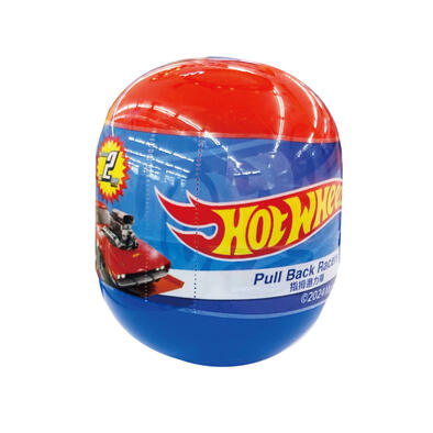 Hot Wheels 風火輪-拇指回力車 - 隨機發貨