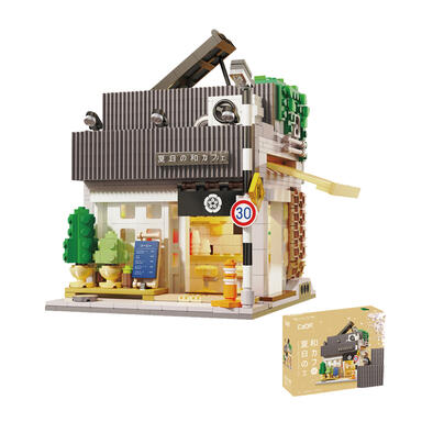 Cada 日式街景模型-咖啡屋