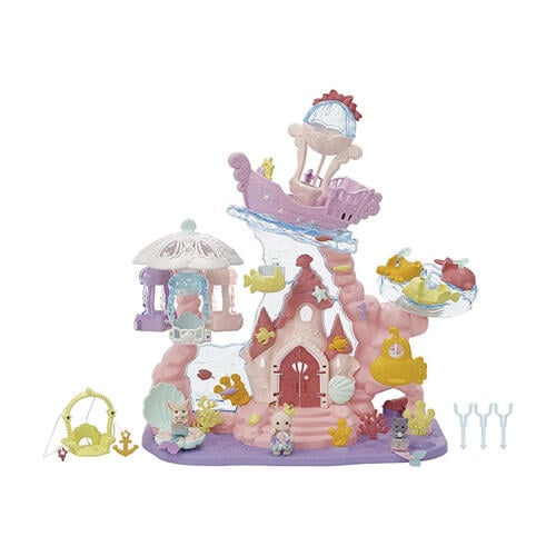 Sylvanian Families Baby Mermaid Castle
