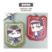 Attack on Titan Leather Card Case-Cape