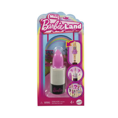 Barbie 迷你芭比樂園-驚喜造型系列 - 隨機發貨